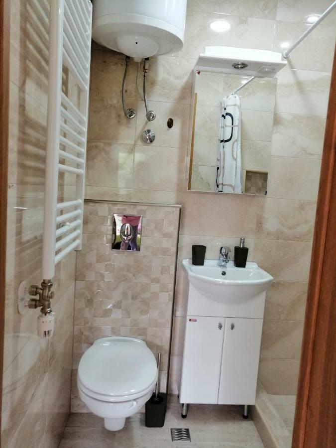 Studio Apartman Irena1 比耶拉 外观 照片